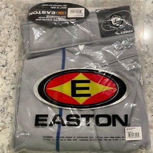 Men’s new Easton baseball pants. Size large